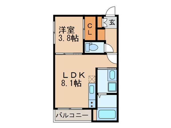 アーバンレジデンス名古屋の物件間取画像